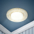 DK80 WH/GD Светильник ЭРА под лампу Gx53, 220V,13W, белый/золото (30/1200)