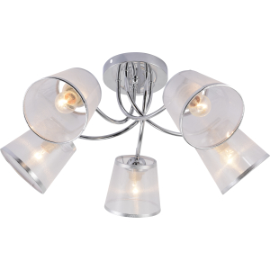 Люстра Rivoli Shirley 9167-305 5 х Е27 60 Вт модерн
