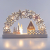 Светодиодная новогодняя фигура ЭРА EGNDS-02 Зима 8 LED