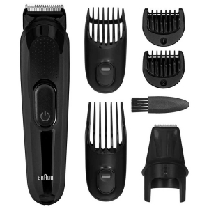 Триммер электрический Braun MGK3225 черный 6в1 тип 5513