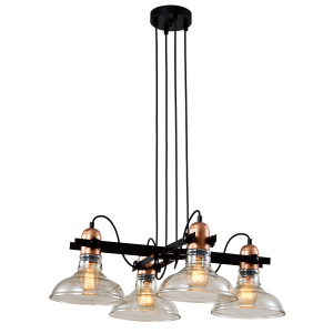 Люстра Rivoli Leila 4093-304 4 х Е27 40 Вт дизайн