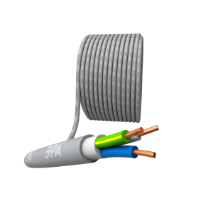 Кабель ЭРА NYM-J 3х2,5 мм2 50м