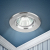 KL58 SL Светильник ЭРА литой   алюминевый   MR16,12V/220V, 50W  серебро (100/2400)