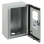 Корпус металлический ЭРА SIMPLE ЩМПг-00 с окном (290х220х175) IP54 У2 серый