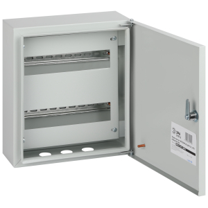 Корпус металлический навесной ЭРА SIMPLE ЩРН-24 (330х300х120) IP31 УХЛ3 серый