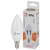 Лампа светодиодная ЭРА STD LED B35-11W-827-E14 E14 / Е14 11Вт свеча теплый белый свет