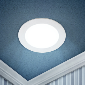 Светильник светодиодный встраиваемый Даунлайт ЭРА LED 1-18-6K/1 Slim панель 18Вт 6500К круг