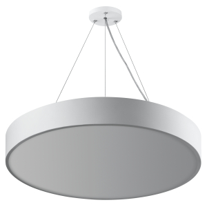 Светильник LED ЭРА Geometria SPO-131-W-40K-045 Ring 45Вт 4000K 4000Лм IP40 600*80 белый подвесной драйвер внутри