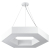 Светильник LED ЭРА Geometria SPO-124-W-40K-051 Hexagon 51Вт 4000К 4000Лм 800*800*80 белый подвесной драйвер внутри