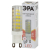 Лампа светодиодная ЭРА STD LED JCD-7W-CER-827-G9 G9 7Вт керамика капсула теплый белый свет
