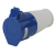 Розетка ЭРА R-32-2P-PE-IP44 переносная 223 2Р+РЕ 32А 220В IP44