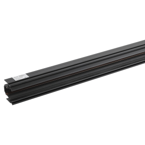 Магнитный трековый шинопровод ЭРА TRM-PC20-200B NOVA встраиваемый для натяжных потолков 2м 48V черный
