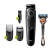 Триммер электрический Braun BT3242 для бороды + Бритва Gillette, тип 5517