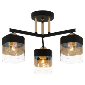 Люстра Rivoli Isadora 9133-303 3 х Е27 40 Вт модерн