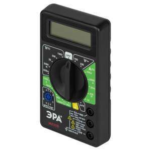 Мультиметр цифровой ЭРА модель M830B