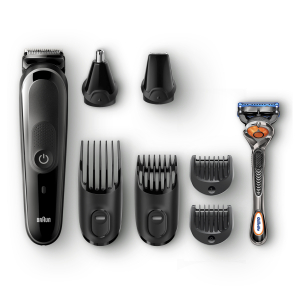 Триммер электрический Braun MGK5060 универсальный + Бритва Gillette 2 кассеты