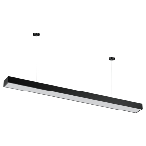Светильник LED ЭРА Geometria SPO-114-B-40K-036 Block 36Вт 4000К 3000Лм IP40 1200*130*50 черный подвесной драйвер внутри