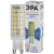 Лампа светодиодная ЭРА STD LED JCD-9W-CER-840-G9 G9 9Вт керамика капсула нейтральный белый свет