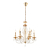 Люстра  Rivoli Melanie 1020-206 6 х Е14 40 Вт хрусталь классика