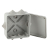 Распаячная коробка ЭРА KORv-100-100-50-6g открытой установки серая 100х100х50мм на винтах 6 гермовводов IP55