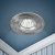 KL43 SL /1 Светильник ЭРА KL43 SL /1  литой   алюминевый   MR16,12V/220V, 50W  серебро (100/2100)