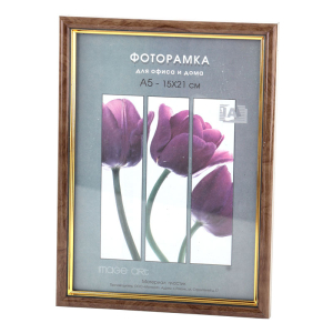 Фоторамка Interior Office 5 серия 586/30х40 ольха пластиковая (5/15)