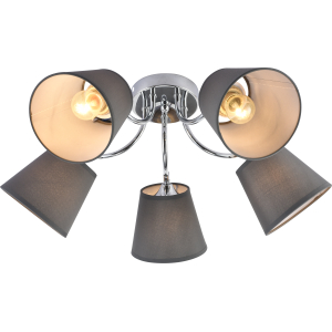 Люстра Rivoli Alexa 9163-305 5 х Е27 60 Вт модерн