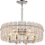 Люстра Rivoli Whitney 1050-308 8 х Е14 40 Вт хрусталь