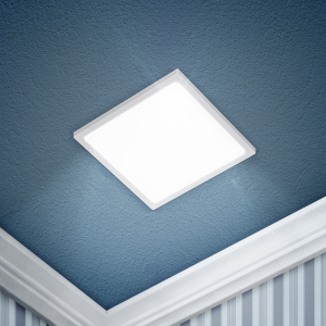 LED 6-18-4K Светильник ЭРА светодиодный квадратный NEW 18W 4000K d170 (20/600)