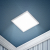 LED 6-18-4K Светильник ЭРА светодиодный квадратный NEW 18W 4000K d170 (20/600)