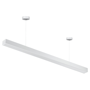 Светильник LED ЭРА Geometria SPO-116-W-40K-024 Block 24Вт 4000K 1900Лм IP40 1200х70х40 белый подвесной драйвер внутри