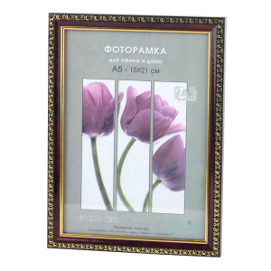 Фоторамка Interior Office 9 серия 983/30х40 яшма пластиковая (5/15)