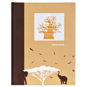 Innova Q2108148 Фотоальбом 30 стр. 25*32  Крафт Растения - Баобаб , магнитный (6/378)