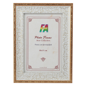FA пластик  Пастель  белый 10x15 (40/960)