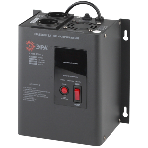 СННТ-2000-Ц ЭРА Стабилизатор напряжения настенный, ц.д., 140-260В/220/В, 2000ВА (4/72)