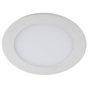 Светильник светодиодный встраиваемый Даунлайт ЭРА LED 1-9-6K Slim панель 9Вт 6500К круг