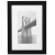 Фоторамка Image Art 601 30х40 пластиковая со стеклом чёрная
