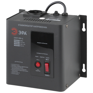 СННТ-500-Ц ЭРА Стабилизатор напряжения настенный, ц.д., 140-260В/220/В, 500ВА (4/72)