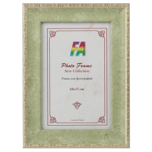 FA пластик  Пастель  салатовый 10x15 (40/960)