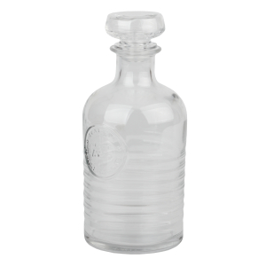 Графин Bormioli Rocco OFFICINA 1825 140623 для виски с крышкой в подарочной коробке 1250 мл