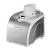 Мороженица Ariete 693 Gran Gelato Metal 135 Вт, компрессор, LCD дисплей