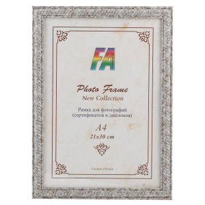 FA пластик  Карат   серебро 10х15 (40/960)