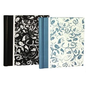 Innova Q241633 Фотоальбом на пружине в ассортименте (2 дизайна)30 стр. 26*32  Аврора , магнитный (12