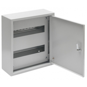 Корпус металлический навесной ЭРА ЩРН-24 (330х300х120) IP31 УХЛЗ серый