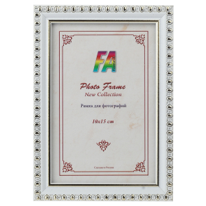 FA пластик  Камея  белый 10x15 (50/1200)