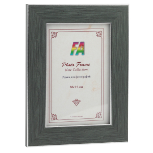 FA пластик  Галерея  зебрано 10х15 (48/1152)