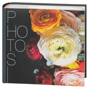 Фотоальбом Image Art IA-300BB серия 414 цветы книжный переплёт 75 листо 300 фотографий 10х15