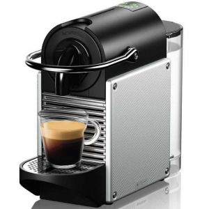 Кофеварка DeLonghi  Nespresso EN 124.S серебристая