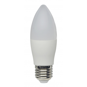 Лампочка светодиодная Osram Led value classic B60 6,5Вт 4000К Е27 / E27 свеча матовая нейтральный белый свет