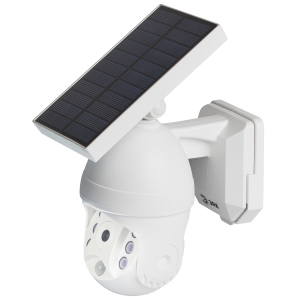 Светильник уличный ЭРА ERAFS012-10 на солнечной батарее настенный Камера с датчиком движения 6 LED